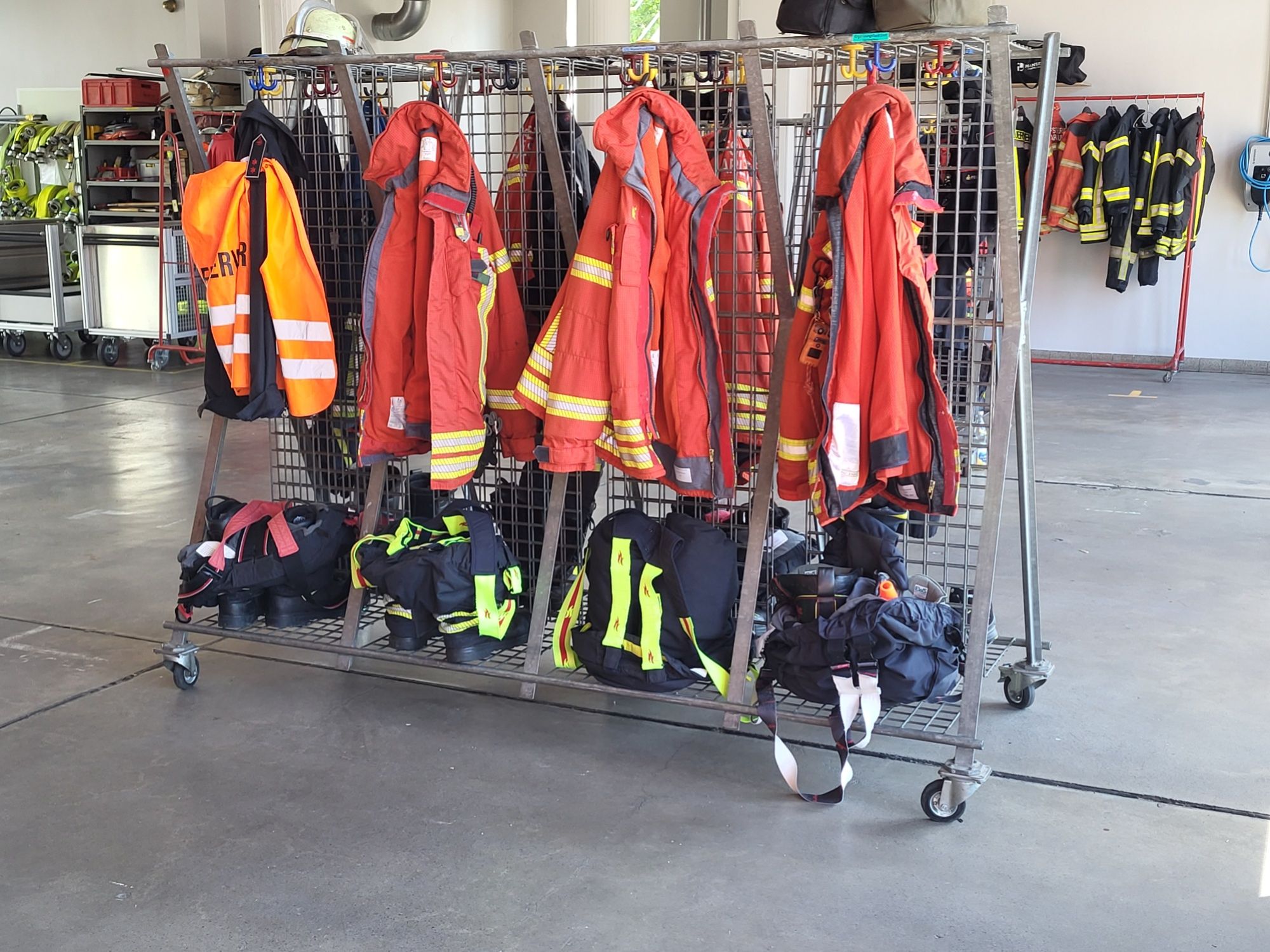 Bild zu Unser Ausflug zur Feuerwache, Bild 3