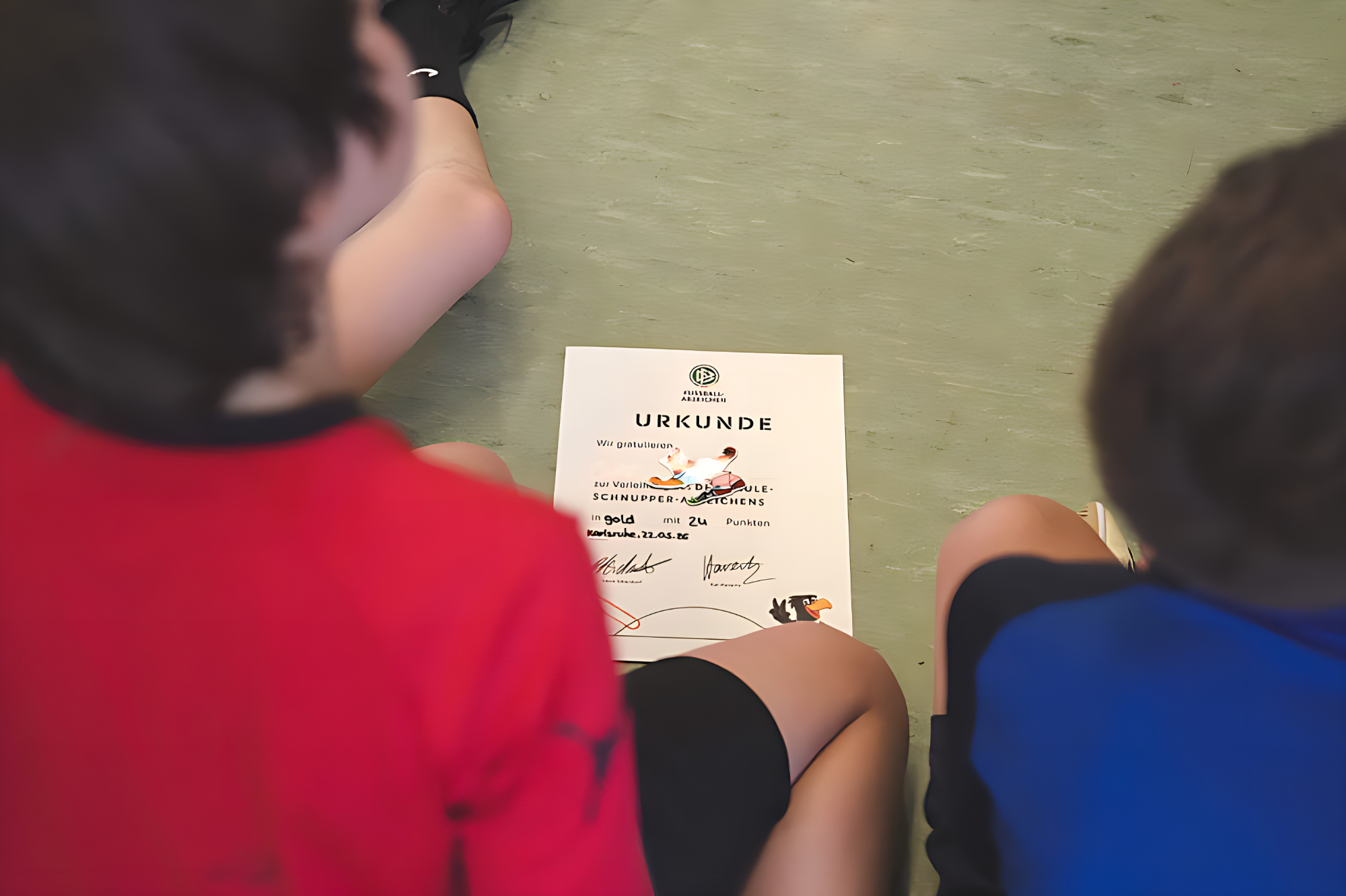 Beitrag: KSC macht Schule