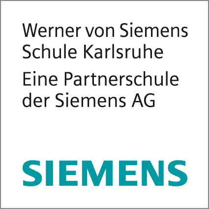 3W v Siemens Schule Karlsruhe Partnerschule Emblem RGB